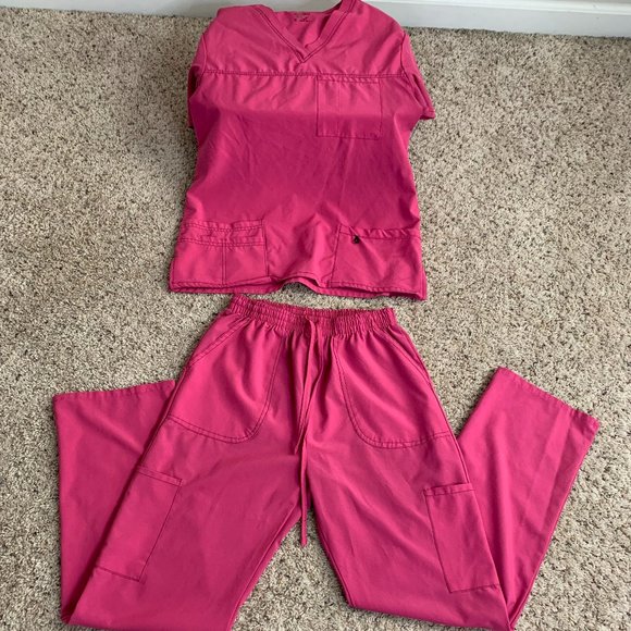 Scrubaid Pants & Jumpsuits Scrubaid Fourway Stretch Pink Medical
